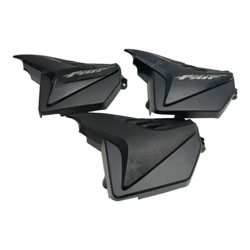 Tampa Lateral Completa Esquerda Honda CG Fan/Titan 150 2008 a 2012