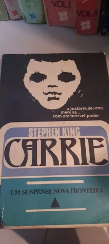 Stephen King - Carrie (Raro!)