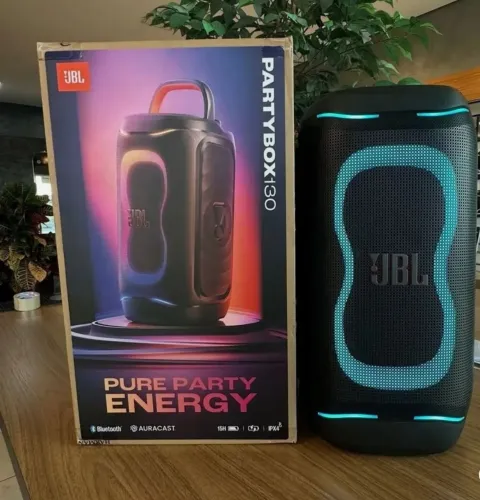 JBL Partybox 130 [LACRADO + NF]