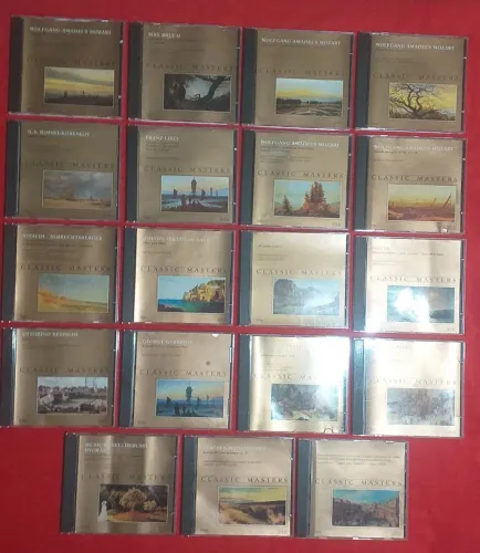 CDs Coletânea Classic Masters música clássica 