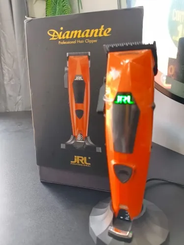 Maquina Cortar Cabelo Jrl Diamante Sem Fio Bivolt