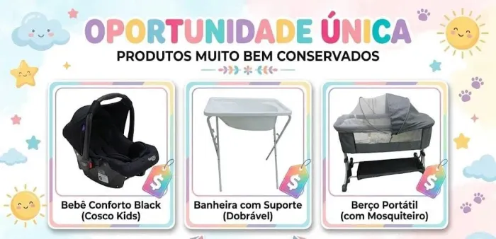 Produto Semi Novo 