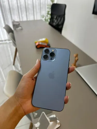 iPhone 13 Pro Max 128gb câmera trocada por nova 