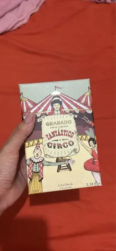 Perfume Fantástico Circo Granado