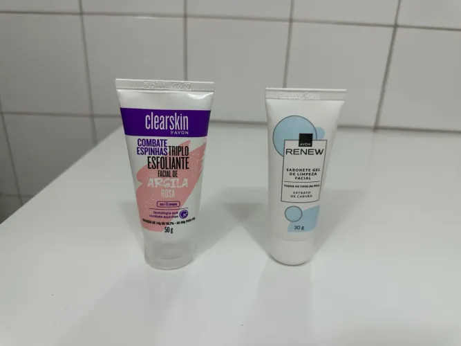 Kit máscara argila rosa