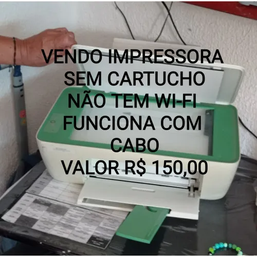 VENDO IMPRESSORA (valor negociável)