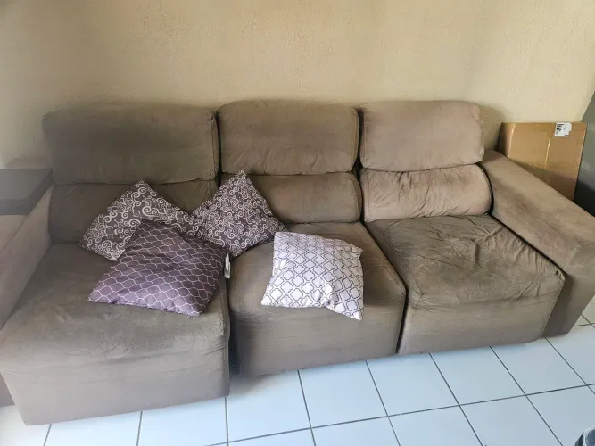 Sofá 3 lugares