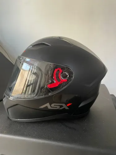 Capacete ASX NOVO, n 61/62