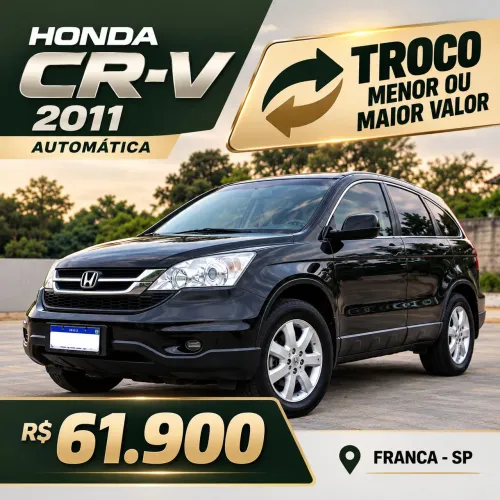 Honda CR-V LX 2.0 16V 2wd/2.0 Flexone Aut. 2011