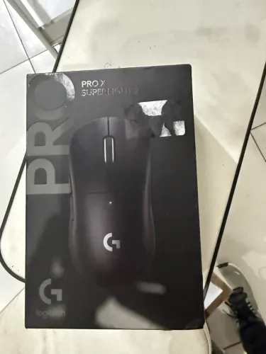 Mouse gamer sem fio Logitech G PRO X SUPERLIGHT 2
