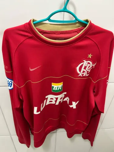 Blusa Flamengo Manga Longa Nike M