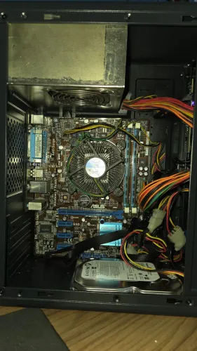 Computador Core i3-2100 | 8GB RAM | SSD 240GB + HD 500GB | Windows 10 Pro + Pacote Office