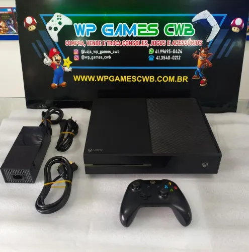 Xbox One 500gb Com Garantia