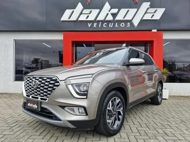 Hyundai Creta Platinum 1.0 TB 12V Flex AUT 2022