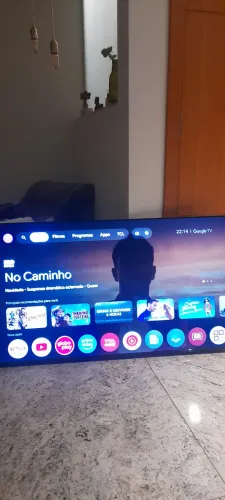 SMART TV TCL QLED 50 POLEGADAS ANDROID