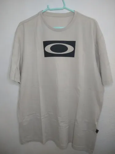 PRA HOJE! Camiseta Oakley Cinza GG