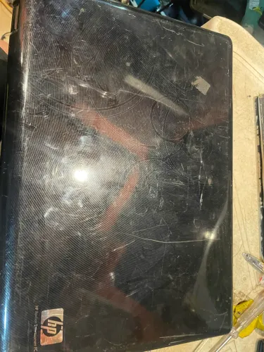 Notebook hp pavilon dv6700 (defeito)