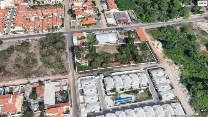 Terreno à venda em José de Alencar - Fortaleza