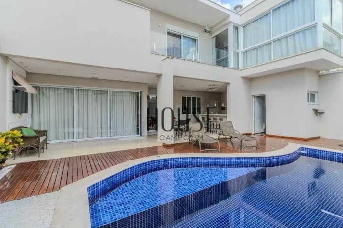 Casa à venda em Sorocaba, com 310m² | Condomínio de alto padrão Lago da Boa Vista | CA5743
