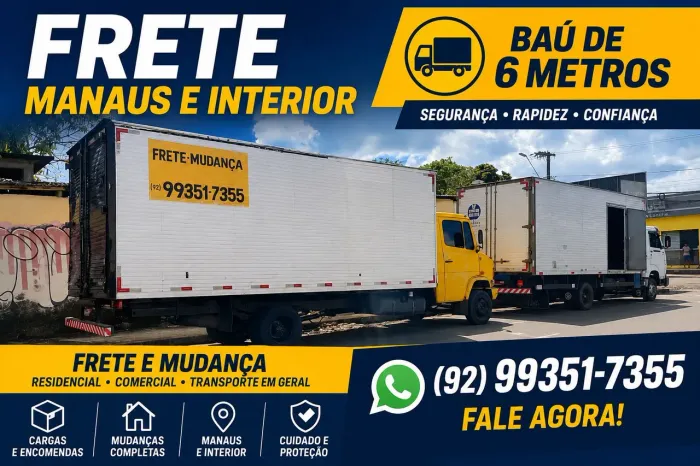 Frete caminhão 