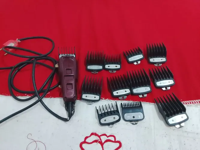 Máquina de cortar cabelo masculino