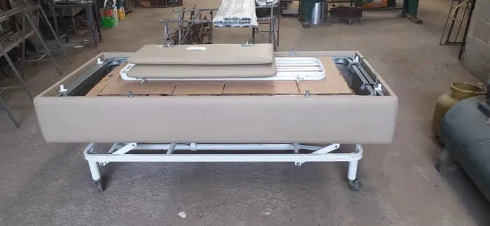 Cama Hospitalar Motorizada Pilati Comfort Com Elevação - Seminova