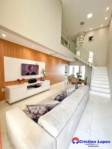 Casa em Condomínio à venda 1 Quarto, 3 Suites, 2 Vagas, 205M², Gurupi, Teresina - Piauí | 