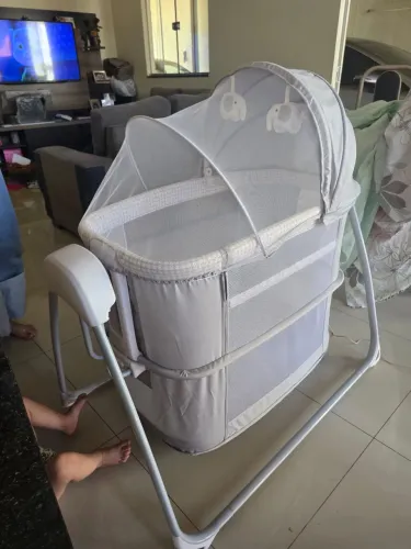 Berço Moisés automático