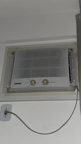 Vendo ar condicionado de 10.000BTUs Cônsul