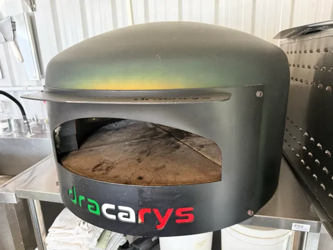 Forno de pizza Ovenart (Dracarys) Professionale