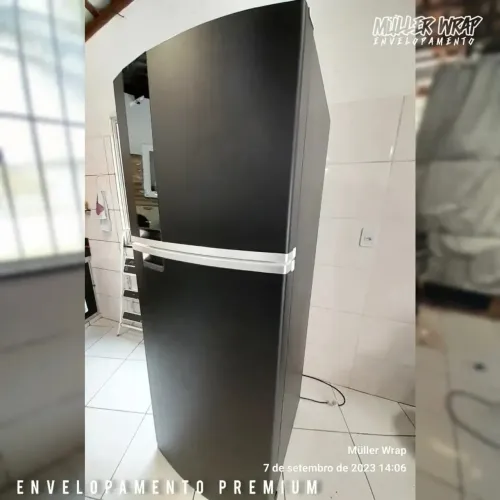 Envelopamento de Geladeira 