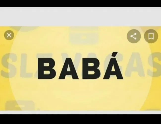 Babá a disposição