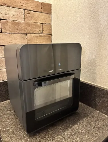 ? Air Fryer Forno Elgin Style Oven Fry 3 em 1 - 10 Litros ? Lacrada c/ Nota Fiscal