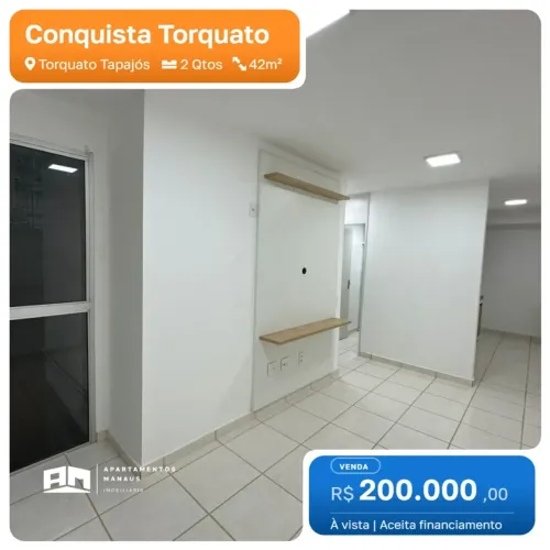 Conquista Torquato - 2 Quartos