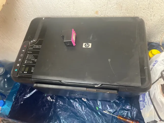 Vendo impressora hp olhar descrição