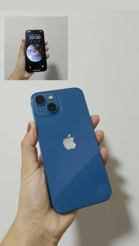 Vende iPhone 13 256gb azul