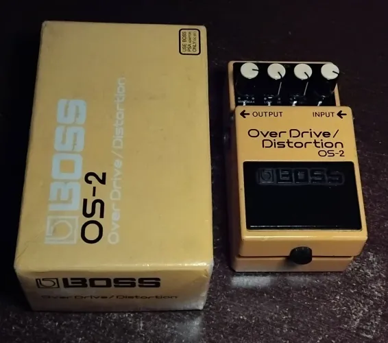 Pedal Boss OS-2 OVERDRIVE DISTORTION