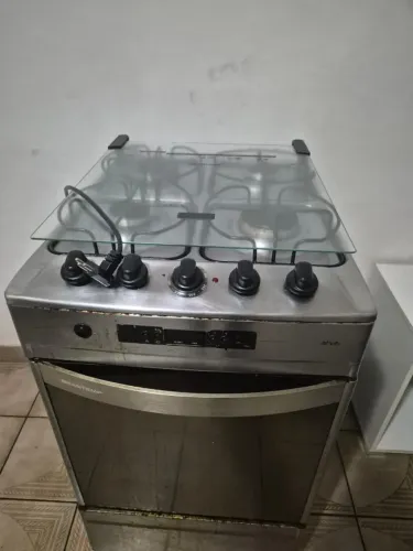 Fogão 4 bocas Brastemp