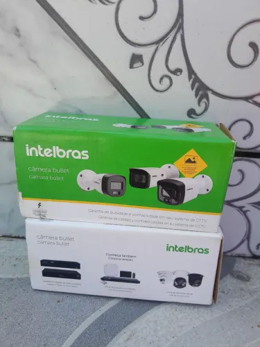 Câmeras de monitoramento intelbras