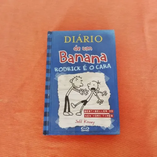 Diário De Um Banana 2: Rodrick É O Cara: (Usado)