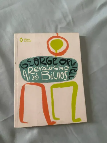 Livro A revolução dos bichos