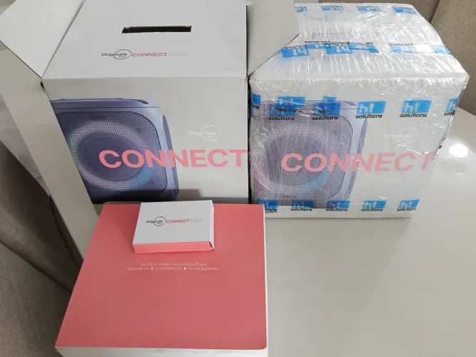Caixa de Som iPlace Connect S50 - Nova com 1 Ano de Garantia