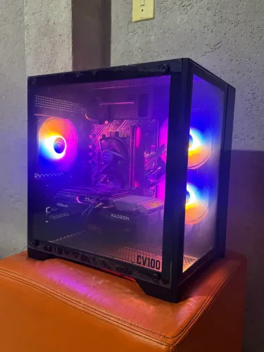 PC GAMER i5 10400F - RX 6600 - 16GB - ESTADO DE NOVO - ACEITO TROCAS