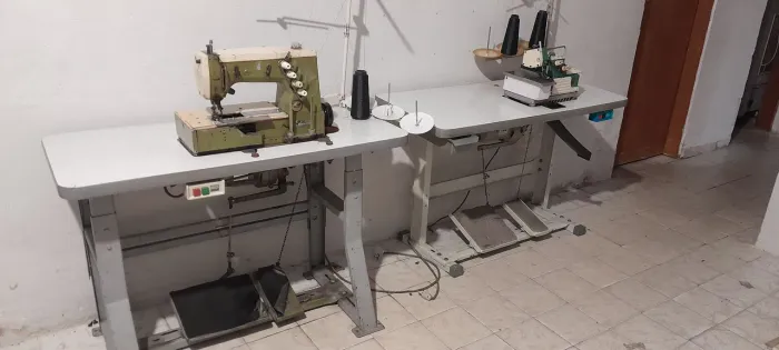 Máquina de costura Galoneira industrial 