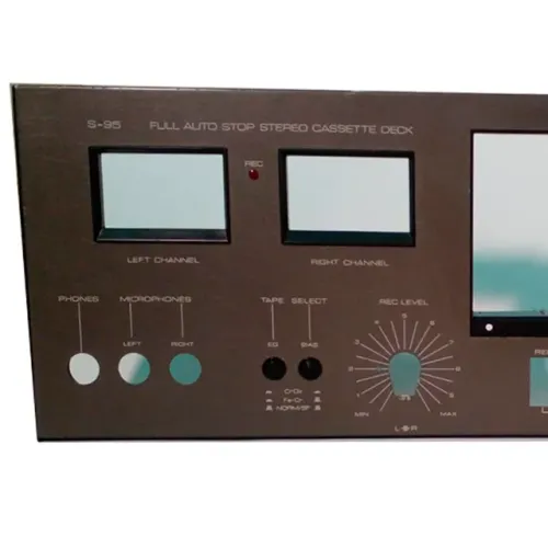 Gradiente S95 Tape Deck - Painel Frontal