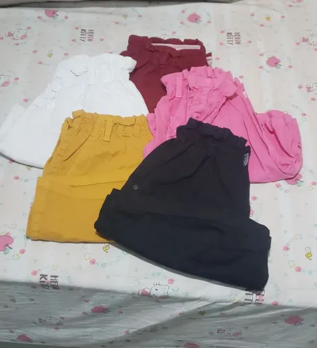 Kit 5 Shorts Fem. Brin/Elástico