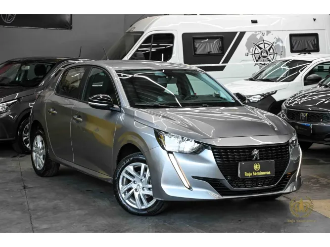 Peugeot 208 Active 1.6 Flex 16V 5P AUT 2024