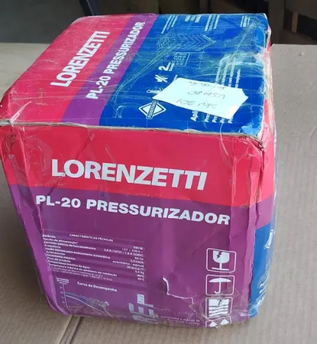 LORENZETTI PRESSURIZADOR PL20 127V