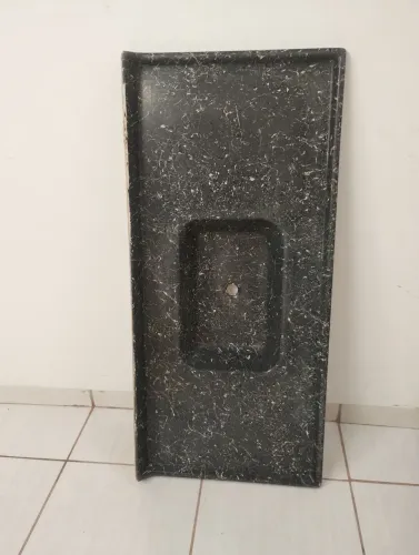 Pia de Granito Sintético pra cozinha
