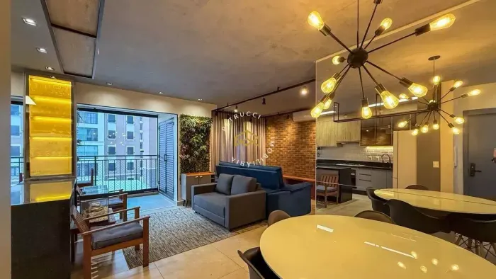 APARTAMENTO MOBILIADO PARA LOCAÇÃO NO SWISS PARK CAMPINAS/SP | ECO VILA GENEBRA